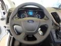 2019 Oxford White Ford Transit Van 250 MR Long  photo #10