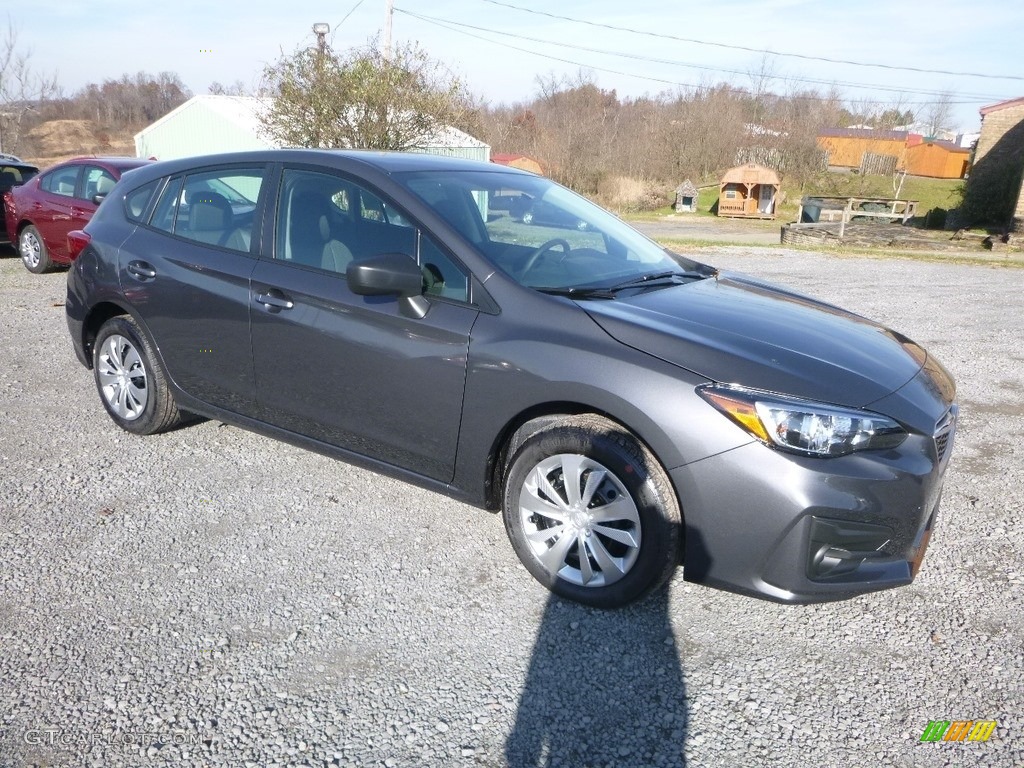 2019 Impreza 2.0i 5-Door - Magnetite Gray Metallic / Black photo #1