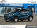 Pacific Blue Metallic - Trax LT AWD Photo No. 2