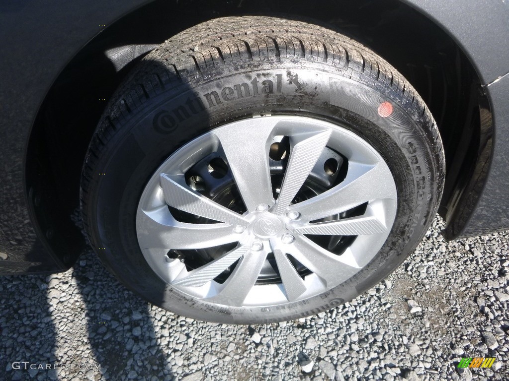 2019 Impreza 2.0i 5-Door - Magnetite Gray Metallic / Black photo #2