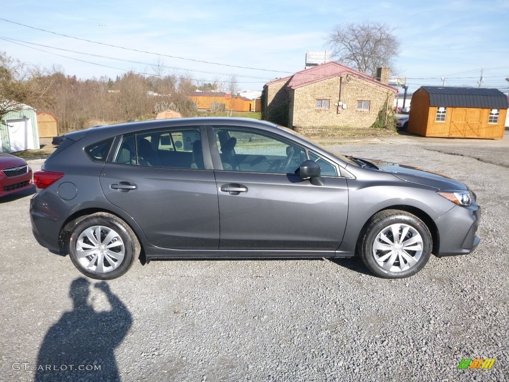 2019 Impreza 2.0i 5-Door - Magnetite Gray Metallic / Black photo #3