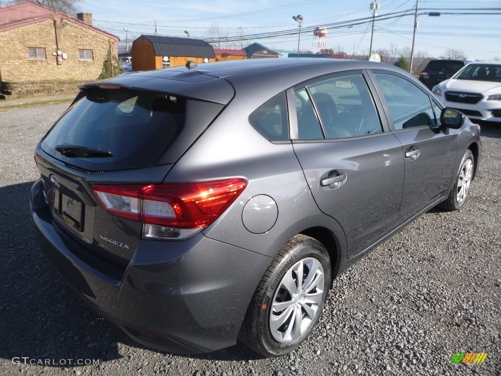 2019 Impreza 2.0i 5-Door - Magnetite Gray Metallic / Black photo #4