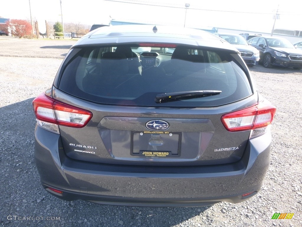 2019 Impreza 2.0i 5-Door - Magnetite Gray Metallic / Black photo #5