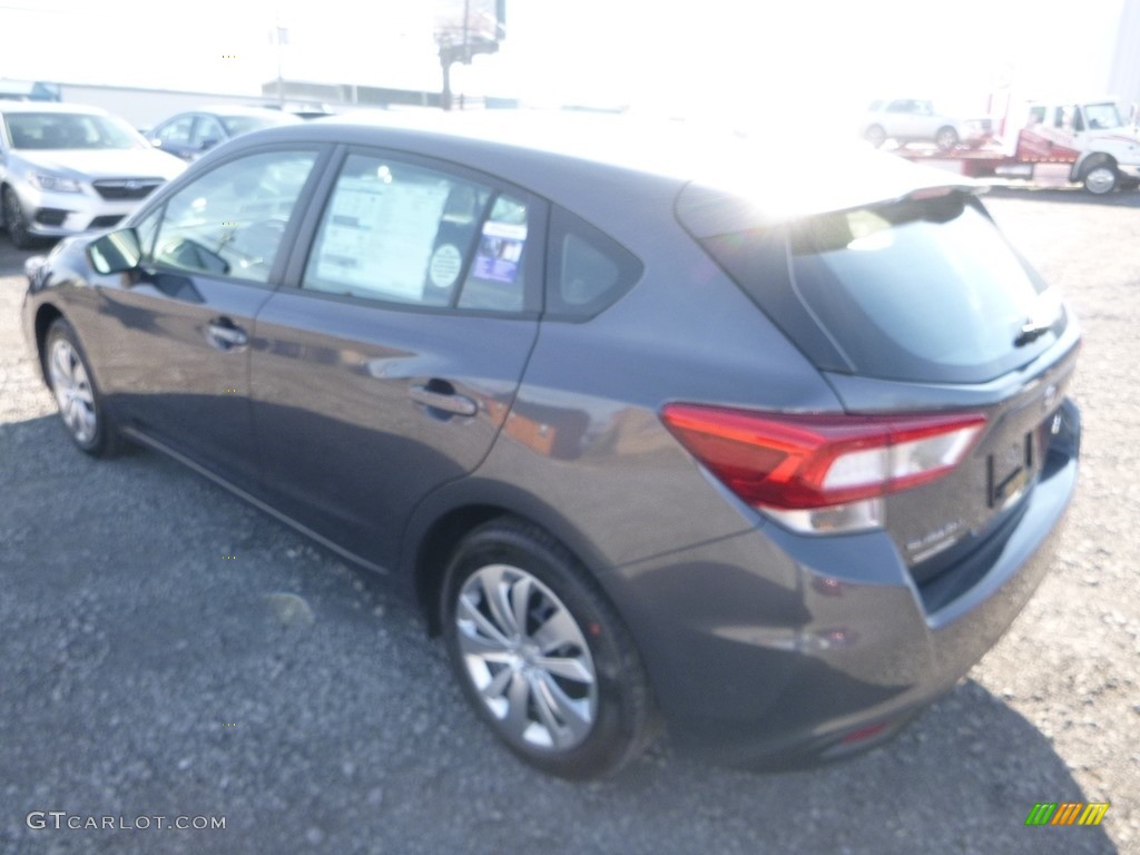 2019 Impreza 2.0i 5-Door - Magnetite Gray Metallic / Black photo #6