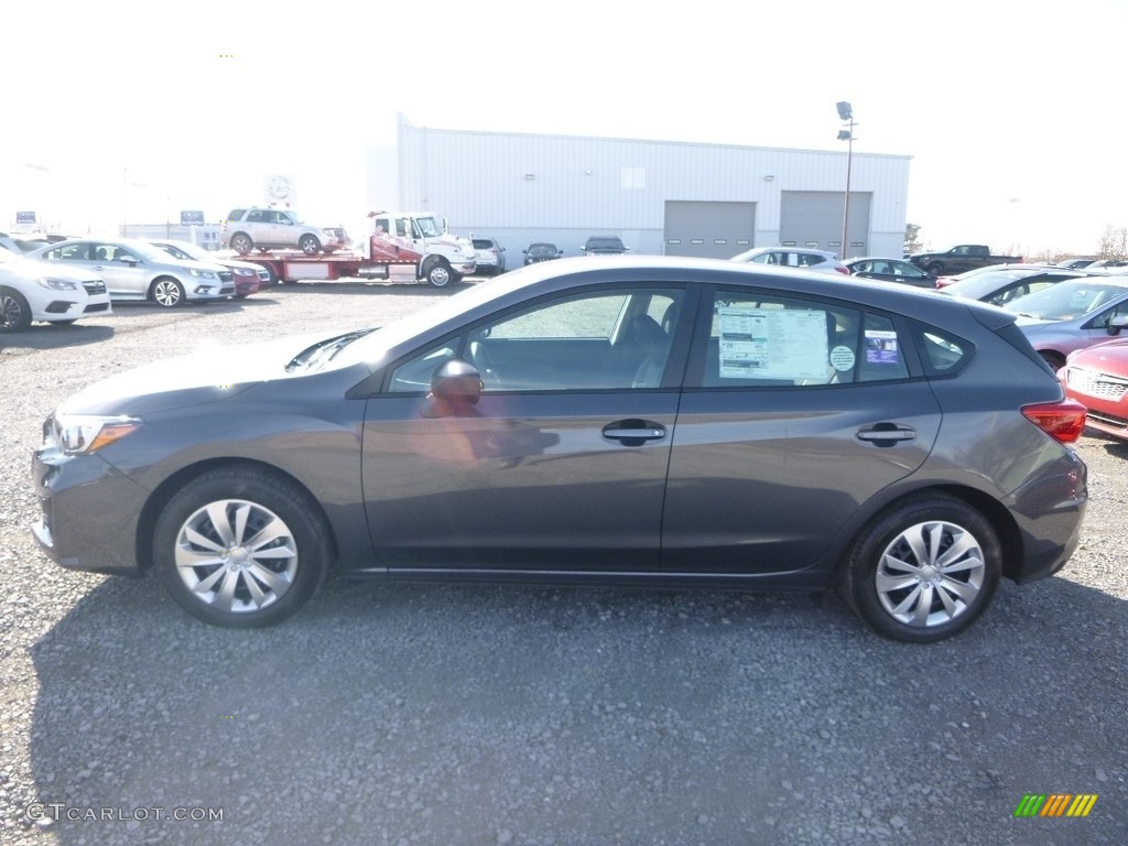 2019 Impreza 2.0i 5-Door - Magnetite Gray Metallic / Black photo #7