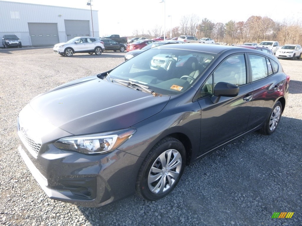 2019 Impreza 2.0i 5-Door - Magnetite Gray Metallic / Black photo #8