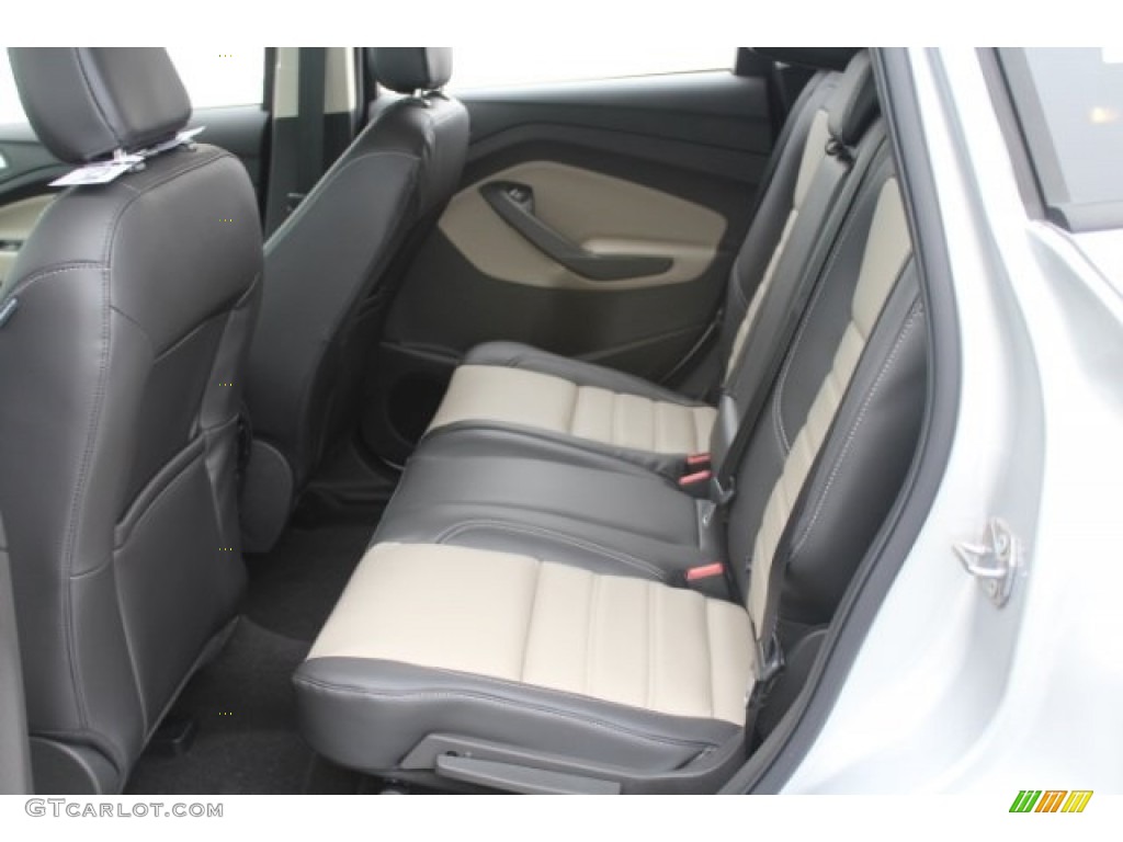 2019 Ford Escape SEL Rear Seat Photos