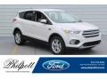 2019 White Platinum Ford Escape SE  photo #1