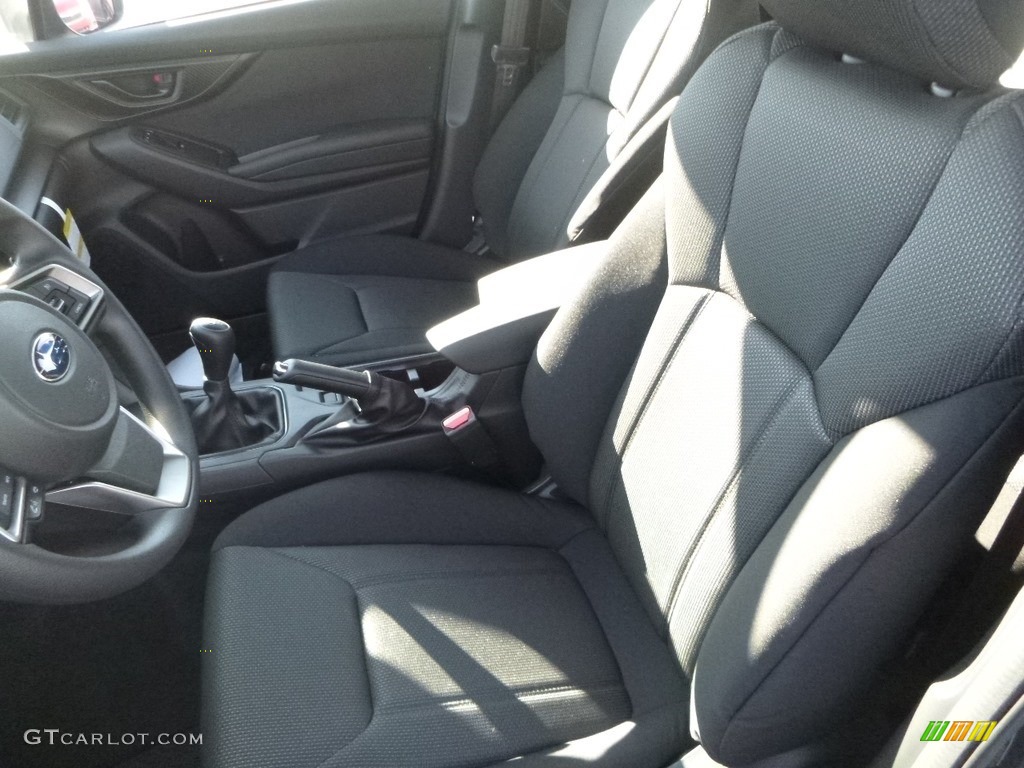 2019 Impreza 2.0i 5-Door - Magnetite Gray Metallic / Black photo #14