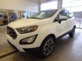 2018 Diamond White Ford EcoSport SES 4WD  photo #4