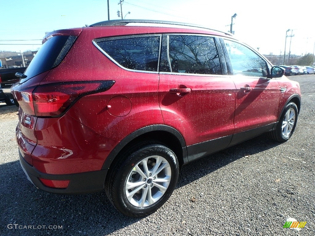 2019 Escape SEL 4WD - Ruby Red / Chromite Gray/Charcoal Black photo #2