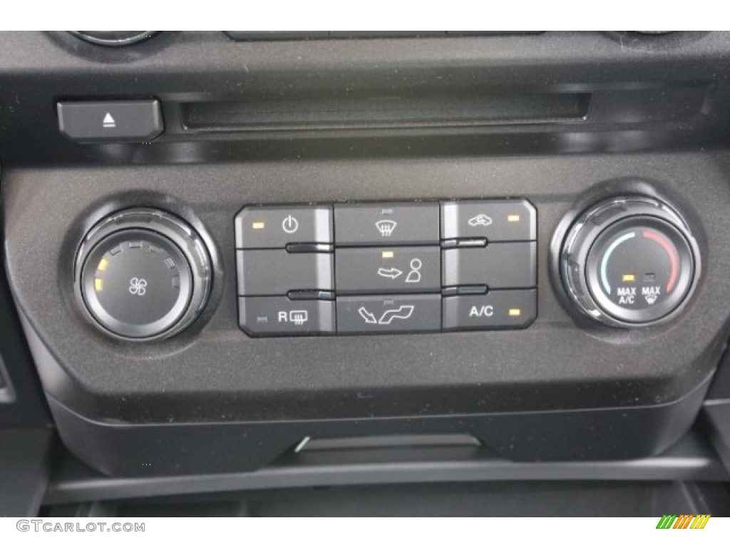 2018 F150 STX SuperCrew 4x4 - Ingot Silver / Black photo #14