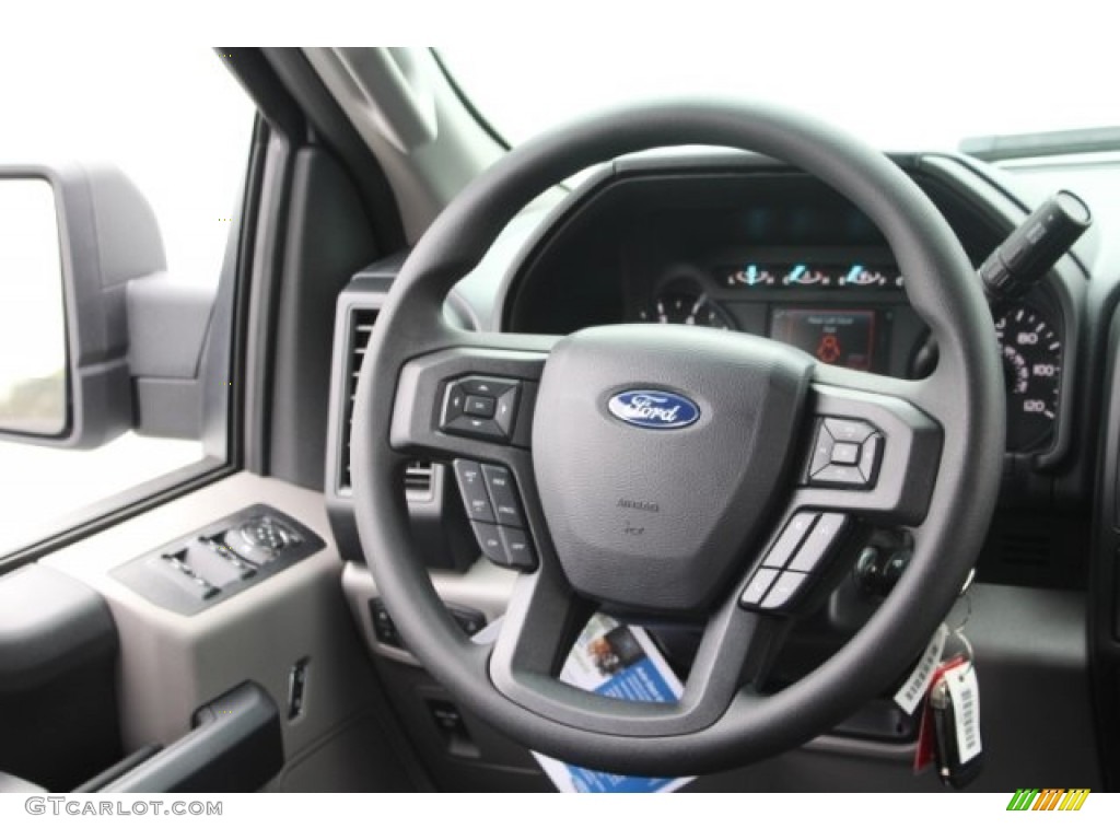 2018 F150 STX SuperCrew 4x4 - Ingot Silver / Black photo #22