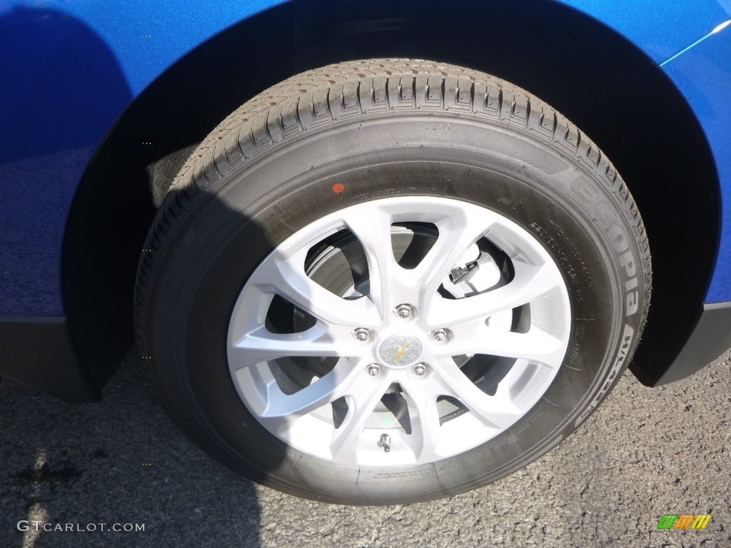 2019 Equinox LS AWD - Kinetic Blue Metallic / Medium Ash Gray photo #2