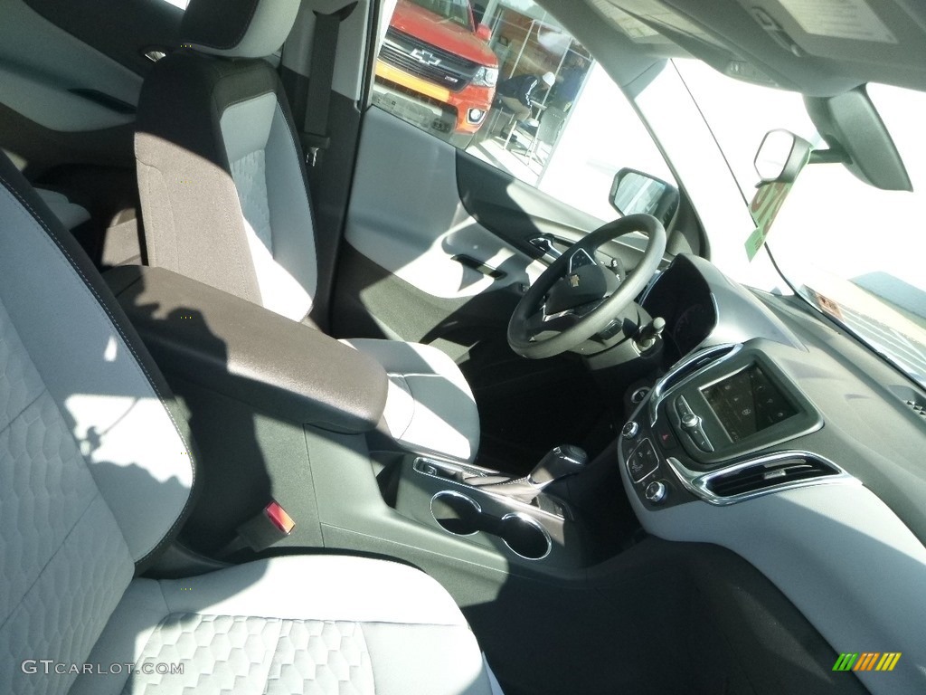 2019 Equinox LS AWD - Kinetic Blue Metallic / Medium Ash Gray photo #9