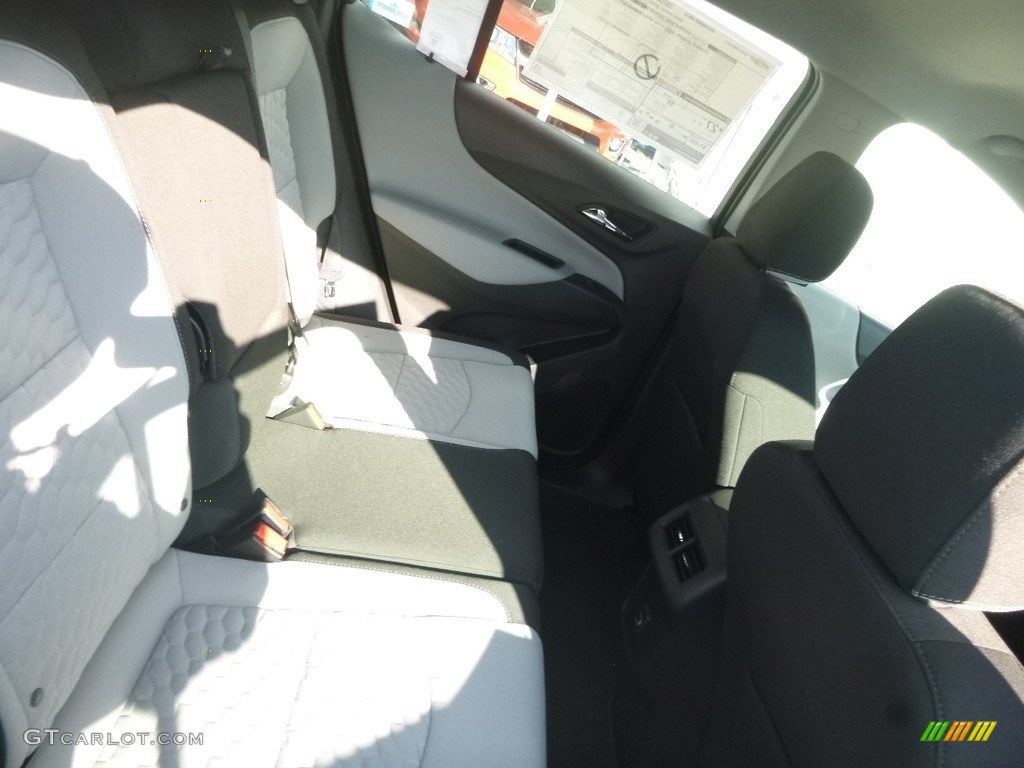 2019 Equinox LS AWD - Kinetic Blue Metallic / Medium Ash Gray photo #11