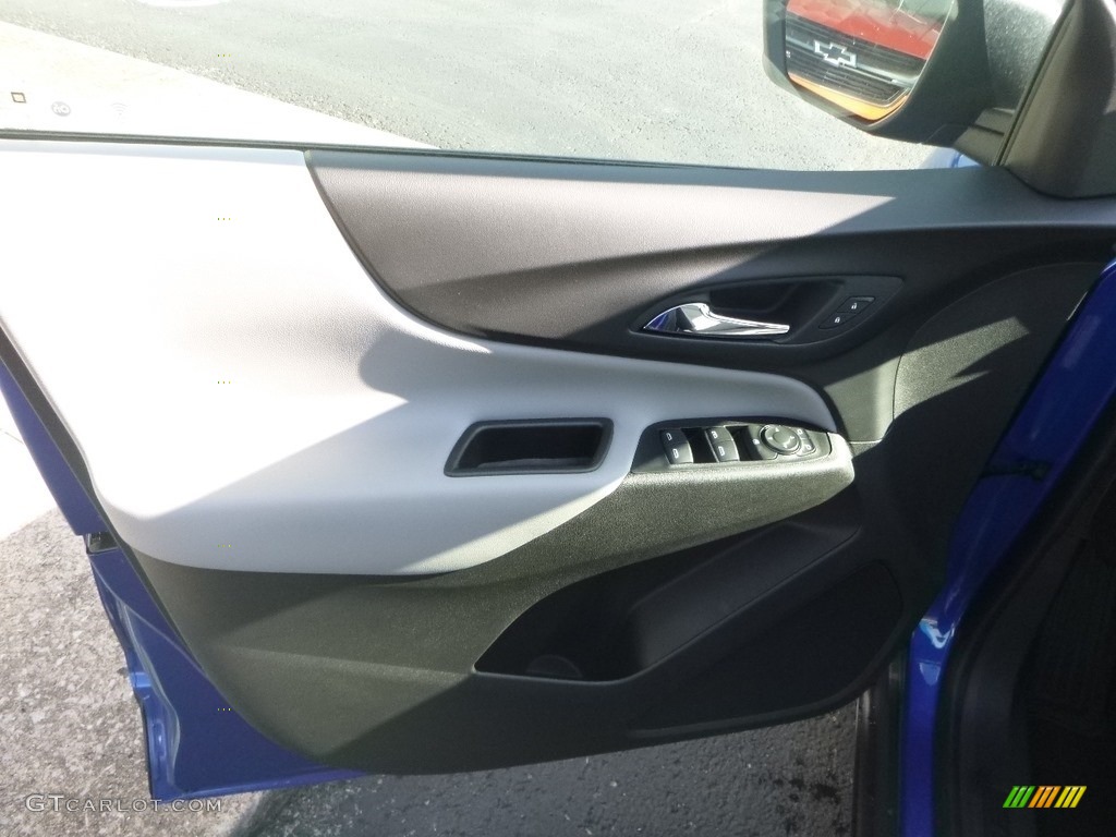 2019 Equinox LS AWD - Kinetic Blue Metallic / Medium Ash Gray photo #12