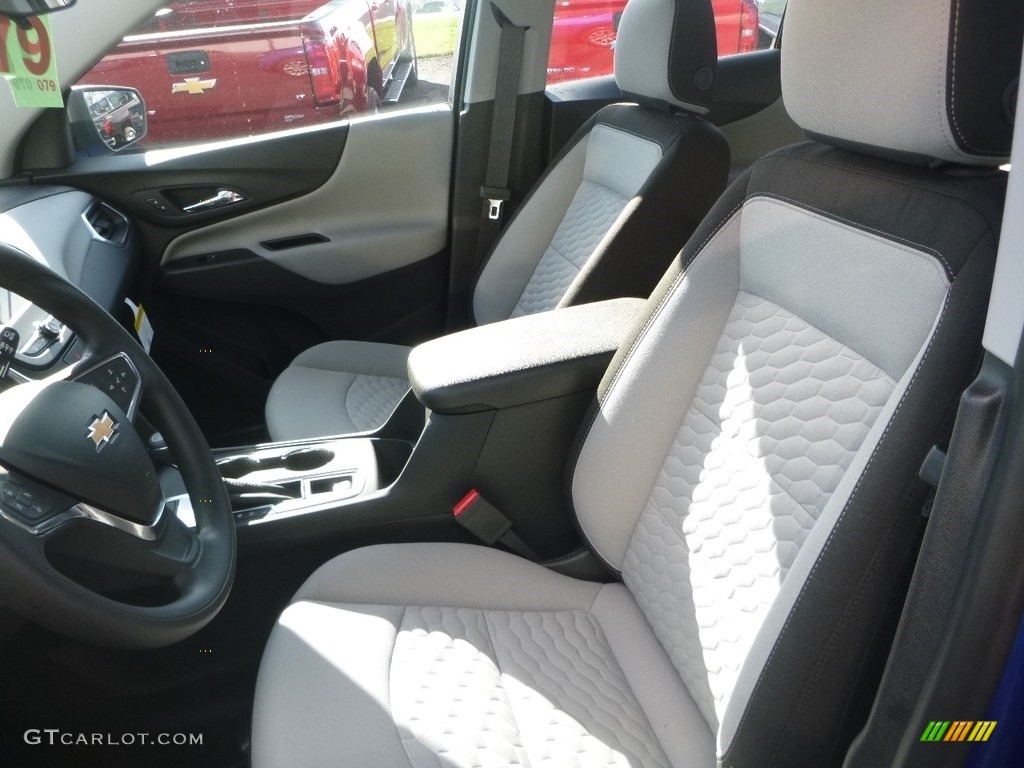 2019 Equinox LS AWD - Kinetic Blue Metallic / Medium Ash Gray photo #13