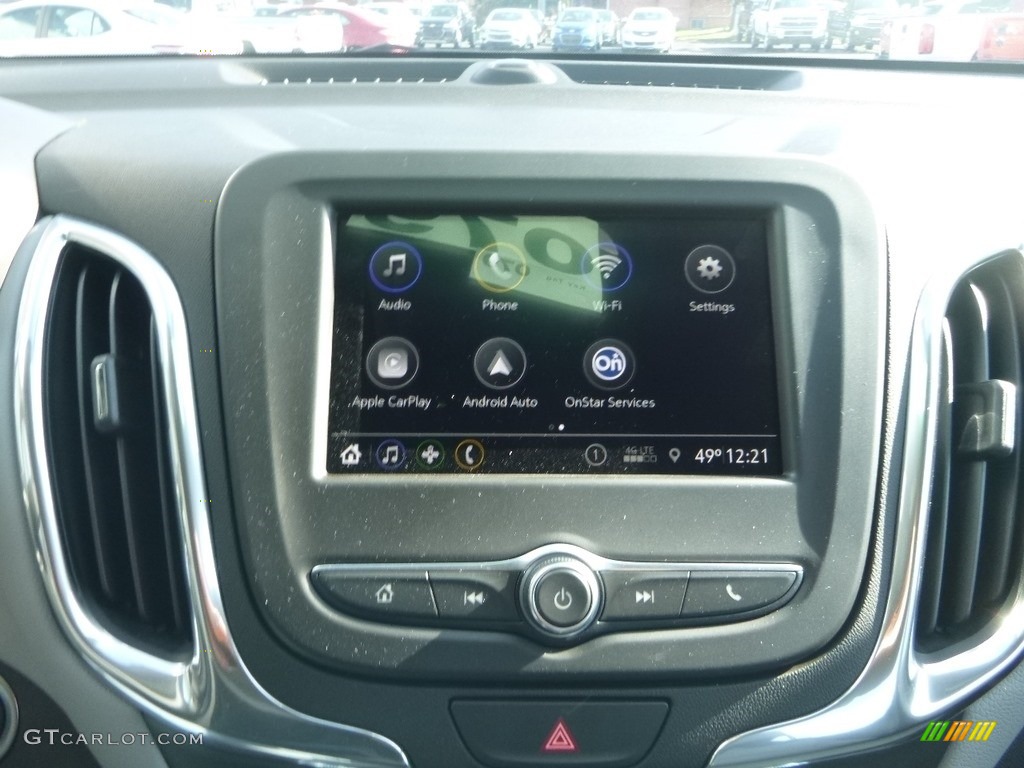 2019 Equinox LS AWD - Kinetic Blue Metallic / Medium Ash Gray photo #15