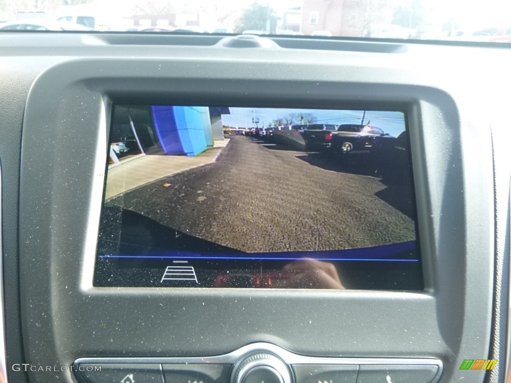 2019 Equinox LS AWD - Kinetic Blue Metallic / Medium Ash Gray photo #16