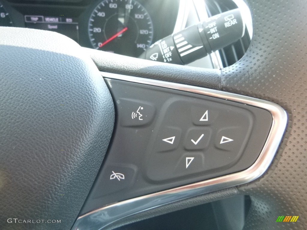 2019 Equinox LS AWD - Kinetic Blue Metallic / Medium Ash Gray photo #17