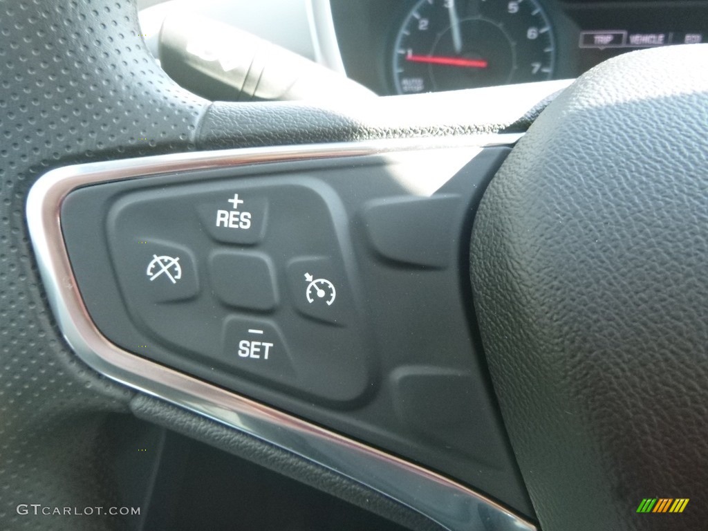 2019 Equinox LS AWD - Kinetic Blue Metallic / Medium Ash Gray photo #18