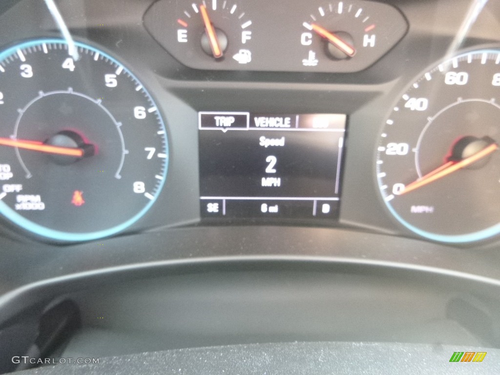 2019 Equinox LS AWD - Kinetic Blue Metallic / Medium Ash Gray photo #19