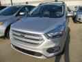 2018 Ingot Silver Ford Escape SE 4WD  photo #1