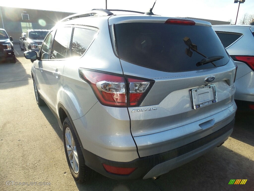 2018 Escape SE 4WD - Ingot Silver / Charcoal Black photo #3