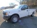 2019 Oxford White Ford F150 XL Regular Cab 4x4  photo #9