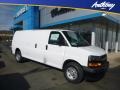 Summit White - Express 2500 Cargo Extended WT Photo No. 1