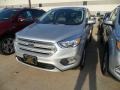 2019 Ingot Silver Ford Escape SE  photo #1