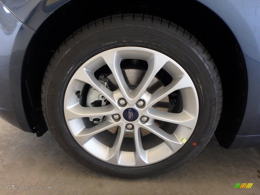2019 Ford Fusion Hybrid SE Wheel Photo #130579008