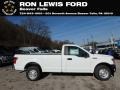 Oxford White - F150 XL Regular Cab Photo No. 1