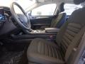 2019 Ford Fusion Ebony Interior Front Seat Photo