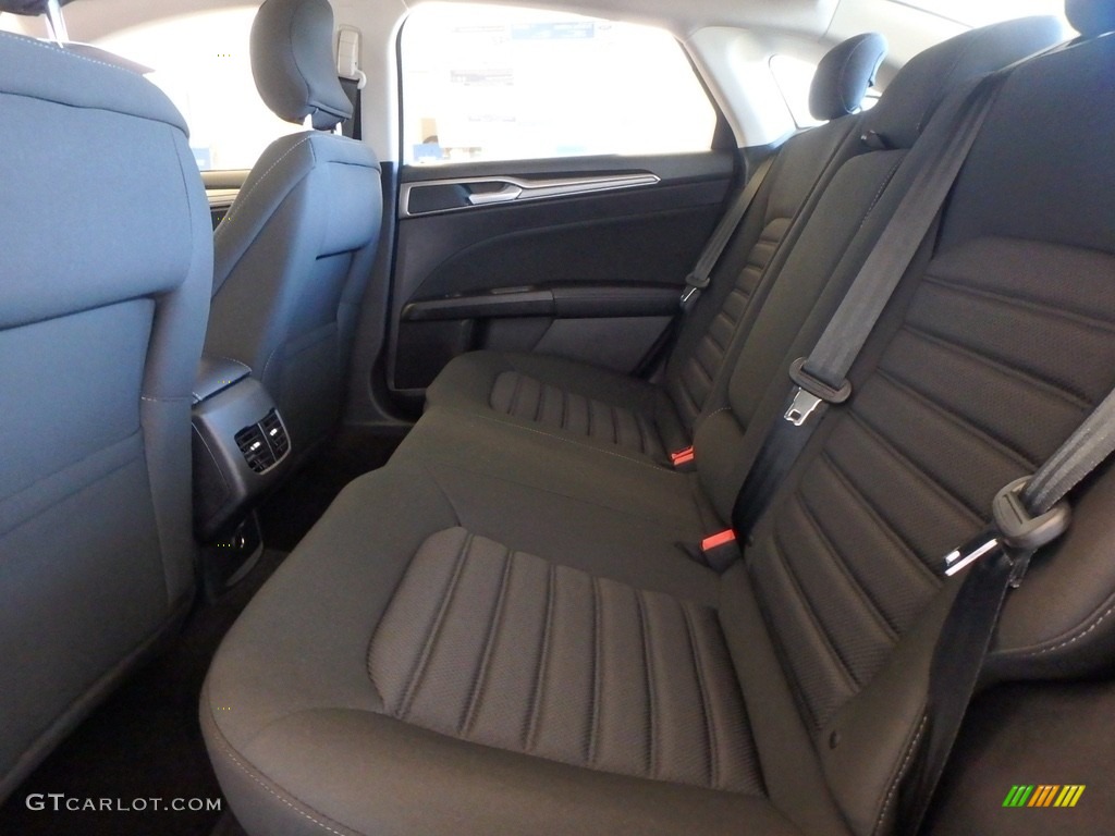 2019 Ford Fusion Hybrid SE Rear Seat Photos