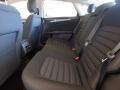 2019 Ford Fusion Ebony Interior Rear Seat Photo
