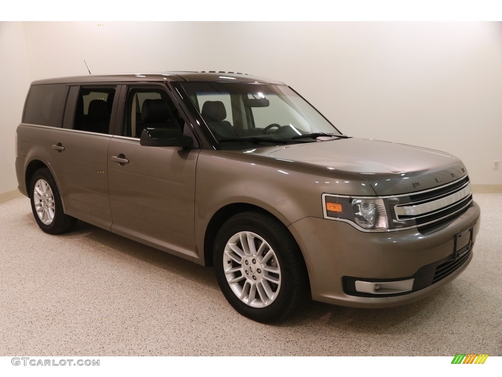 2014 Flex SEL AWD - Mineral Gray / Charcoal Black photo #1