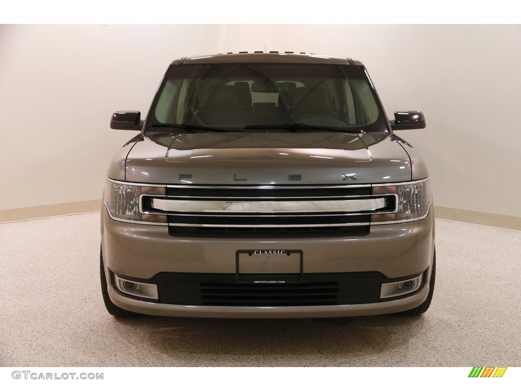 2014 Flex SEL AWD - Mineral Gray / Charcoal Black photo #2
