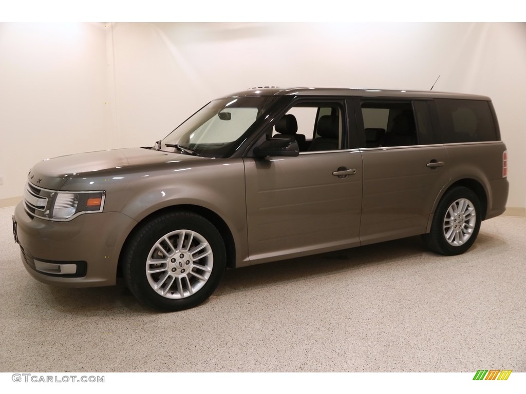 2014 Flex SEL AWD - Mineral Gray / Charcoal Black photo #3