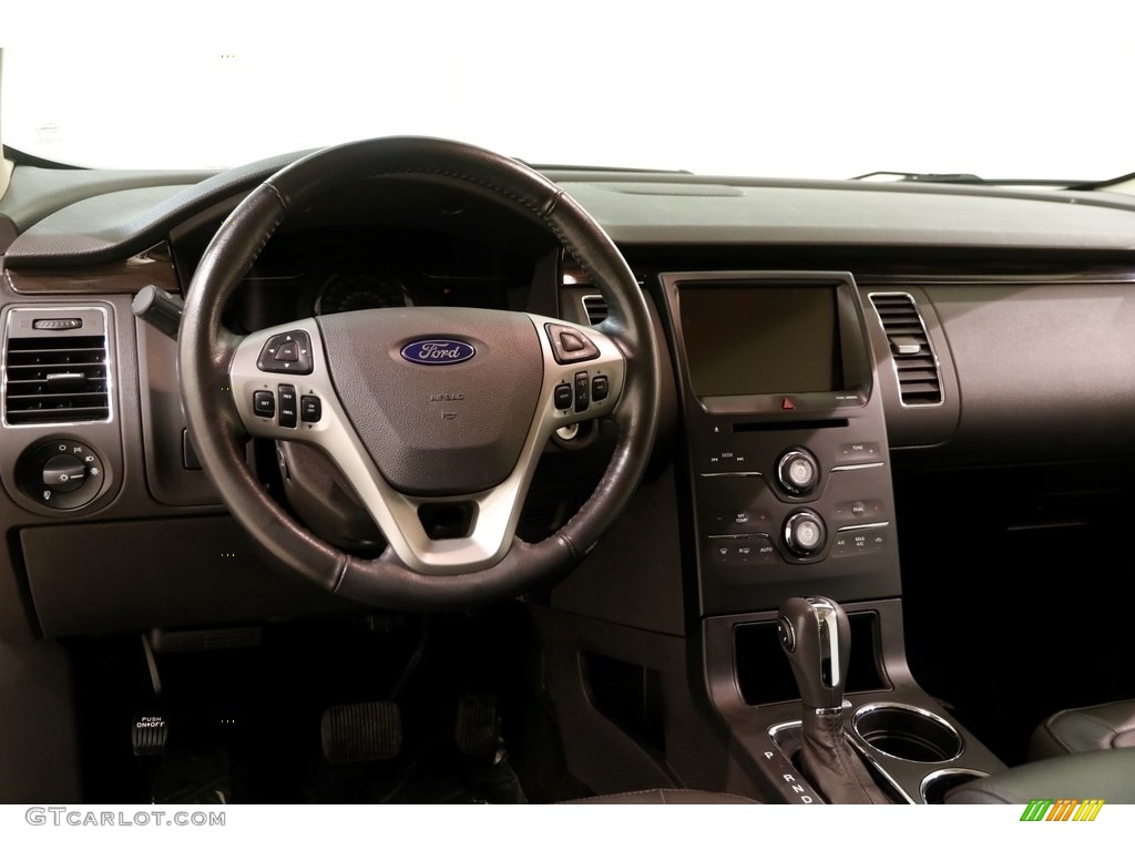 2014 Flex SEL AWD - Mineral Gray / Charcoal Black photo #6
