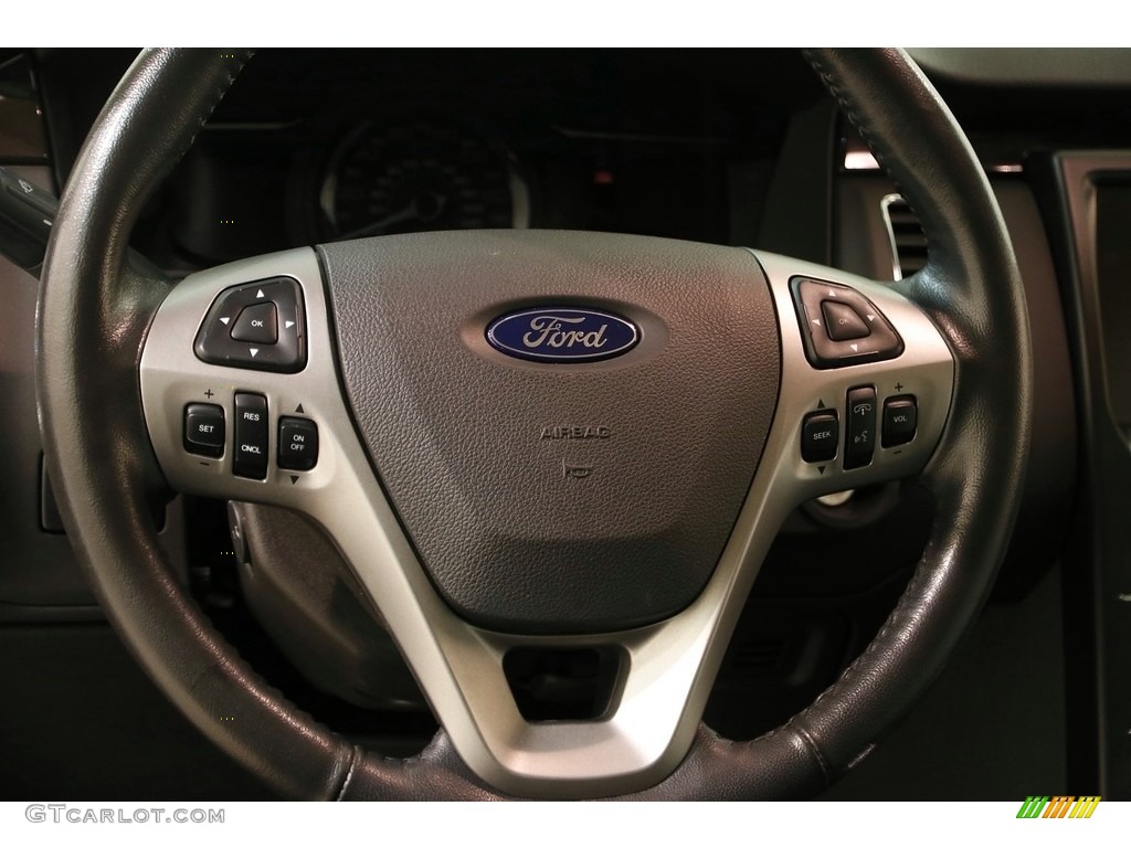 2014 Flex SEL AWD - Mineral Gray / Charcoal Black photo #7