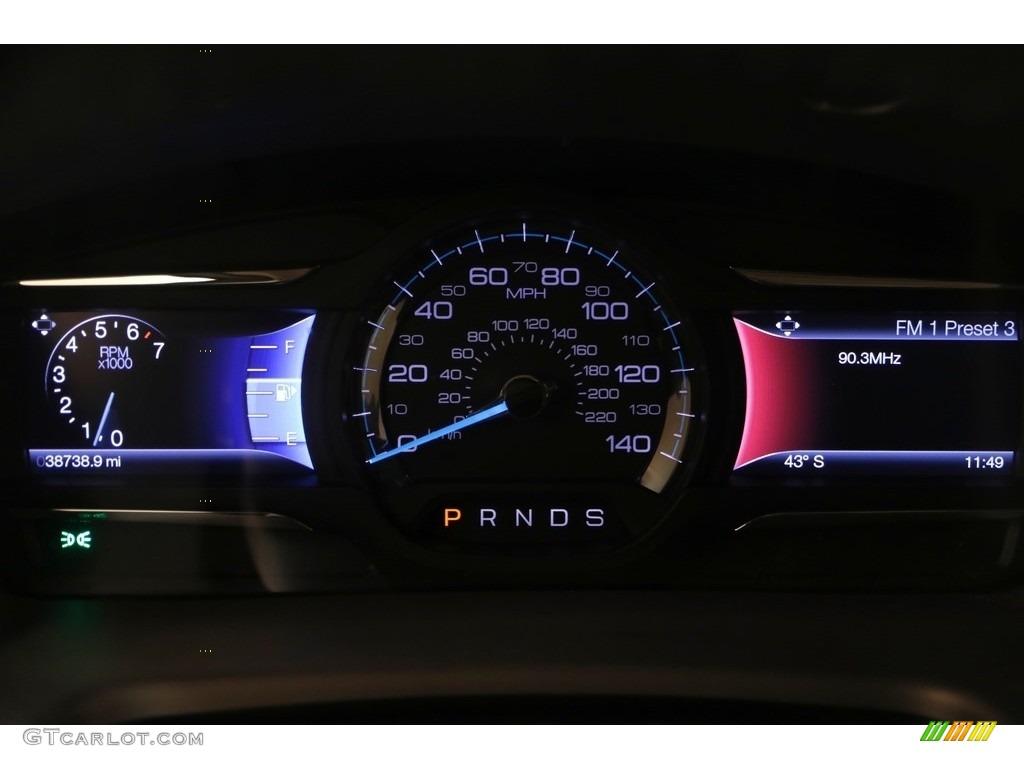 2014 Flex SEL AWD - Mineral Gray / Charcoal Black photo #8