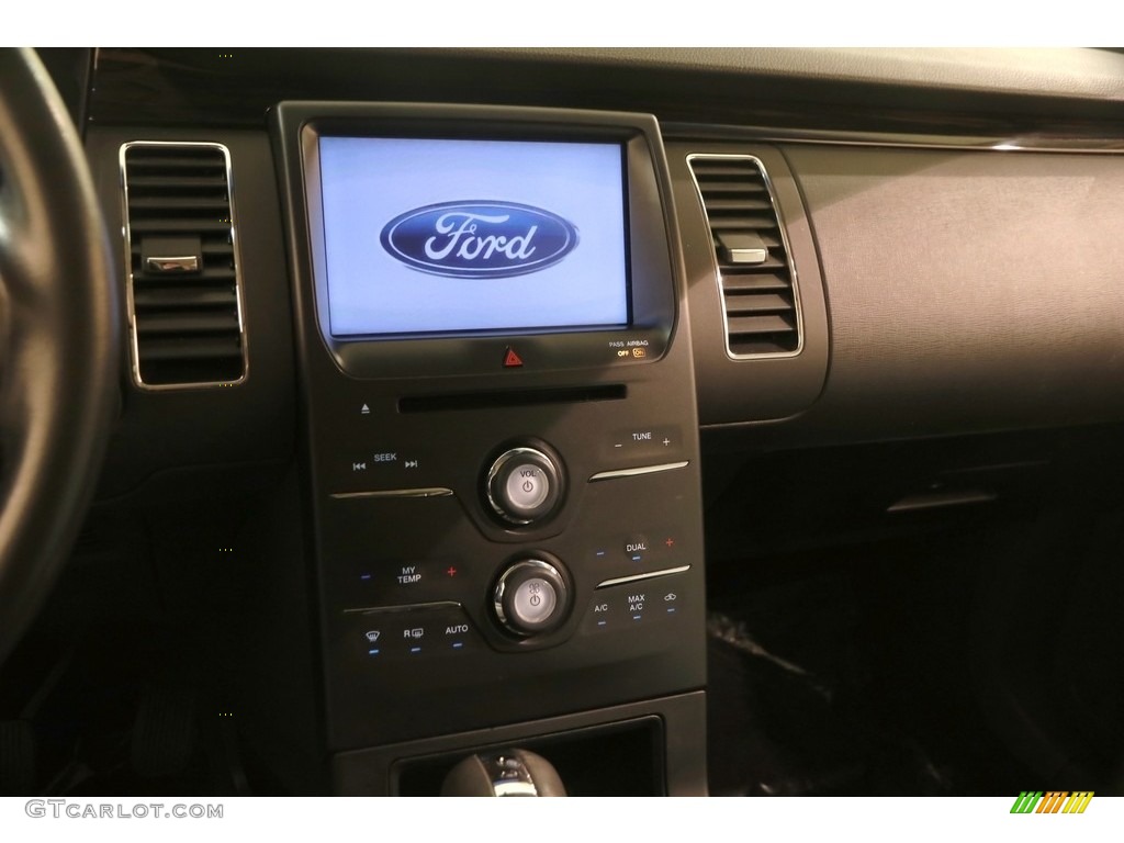 2014 Flex SEL AWD - Mineral Gray / Charcoal Black photo #9