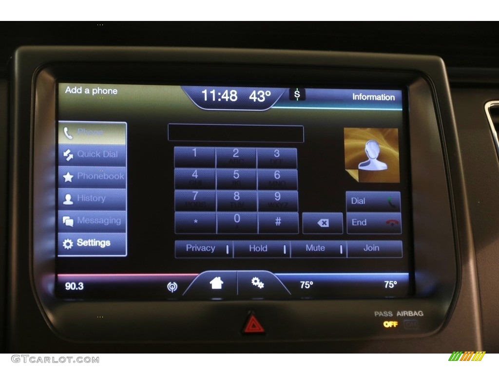 2014 Flex SEL AWD - Mineral Gray / Charcoal Black photo #12