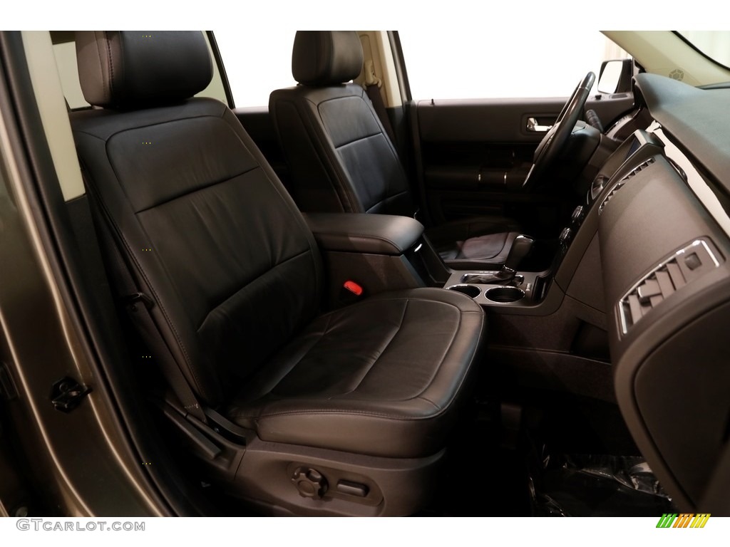 2014 Flex SEL AWD - Mineral Gray / Charcoal Black photo #14