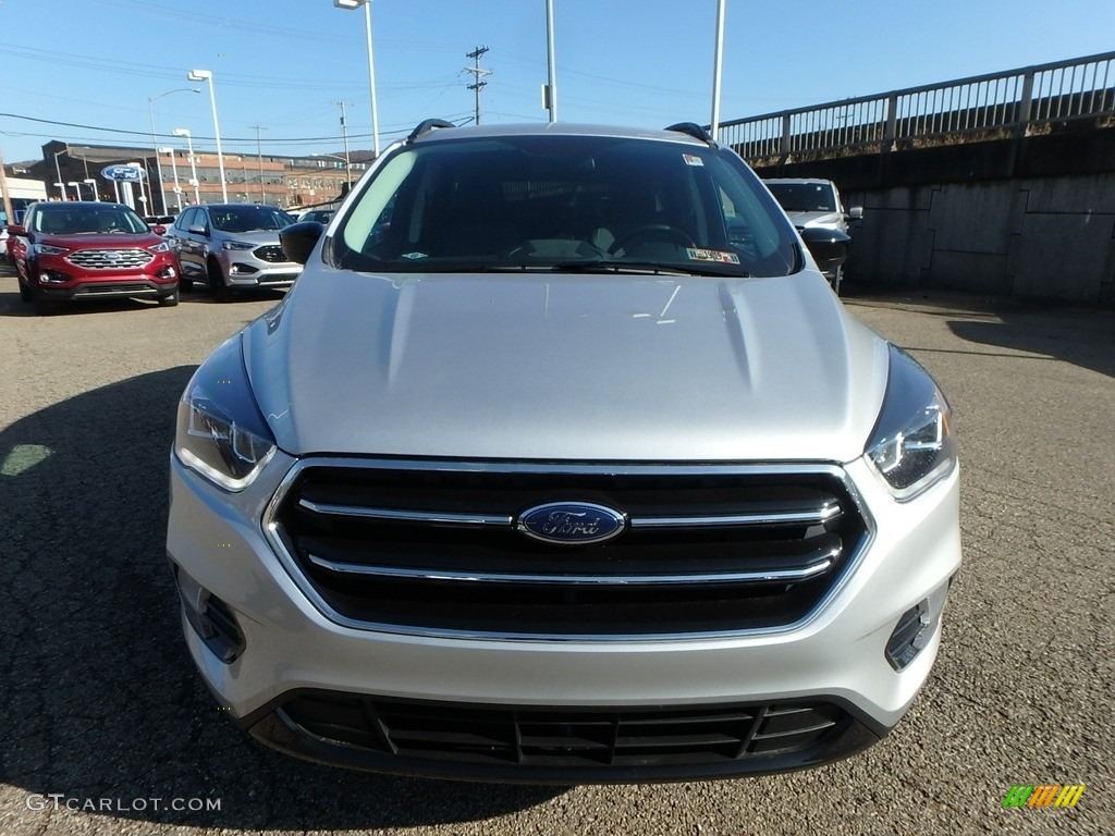 2019 Escape SE 4WD - Ingot Silver / Chromite Gray/Charcoal Black photo #8