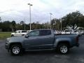 Satin Steel Metallic - Colorado LT Crew Cab Photo No. 2