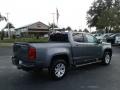 2019 Satin Steel Metallic Chevrolet Colorado LT Crew Cab  photo #5