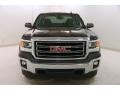 2015 Iridium Metallic GMC Sierra 1500 SLE Double Cab 4x4  photo #2